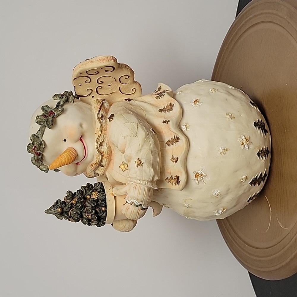 Vintage Snow Lady